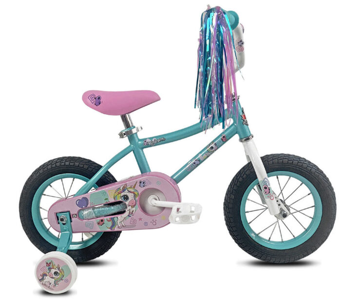 Stoneridge Unicorn Bike with Helmet - 12 inch - R Exclusive - Image 2