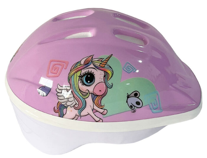 Stoneridge Unicorn Bike with Helmet - 12 inch - R Exclusive - Image 3