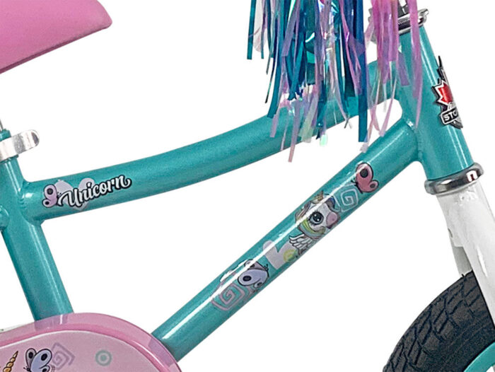 Stoneridge Unicorn Bike with Helmet - 12 inch - R Exclusive - Image 4
