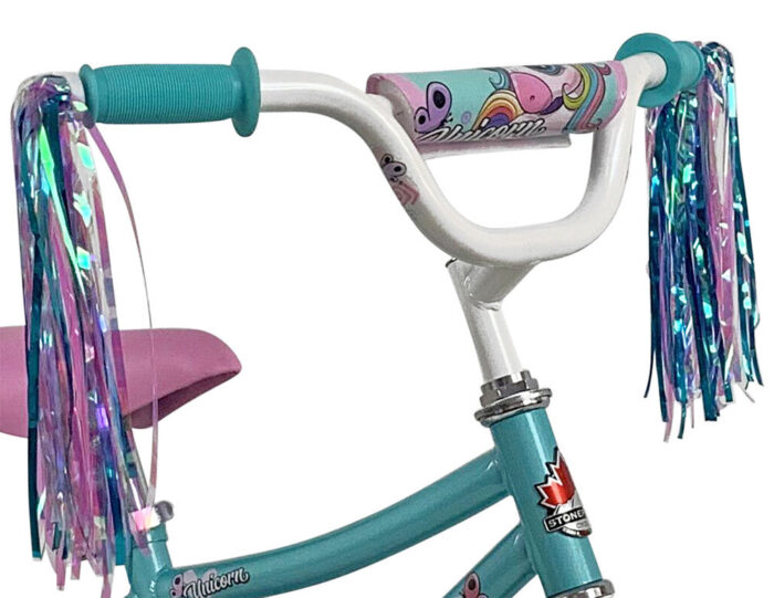 Stoneridge Unicorn Bike with Helmet - 12 inch - R Exclusive - Image 5