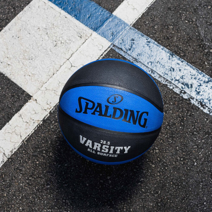 Spalding Varsity Blu/Blk Sz6 - Image 5