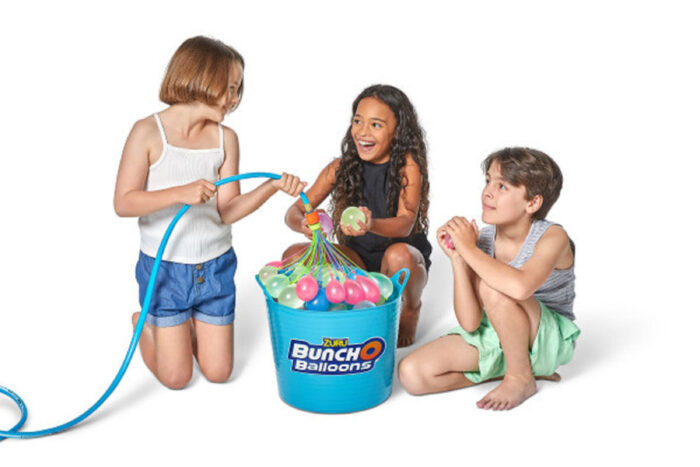 Zuru Bunch O Balloons Tropical Party 100+ Rapid-Filling Self-Sealing Water Balloons (3 Pack) - Image 3