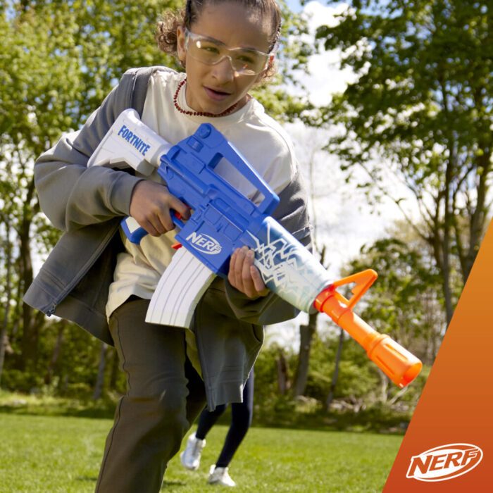 Nerf Fortnite Blue Shock Dart Blaster - Image 4