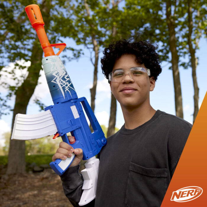 Nerf Fortnite Blue Shock Dart Blaster - Image 5