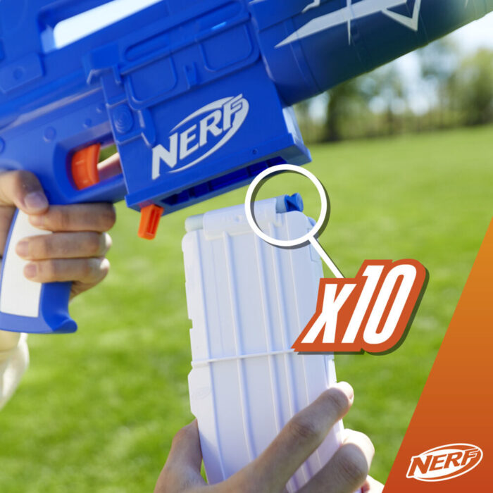 Nerf Fortnite Blue Shock Dart Blaster - Image 6