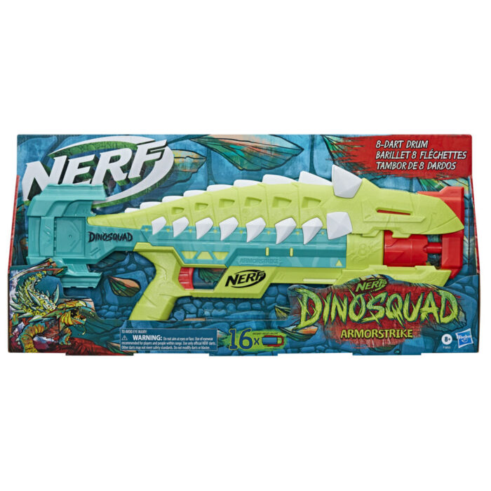 Nerf DinoSquad Armorstrike Dart Blaster - Image 2
