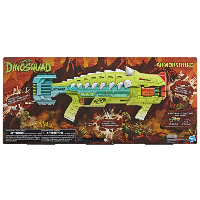 Nerf DinoSquad Armorstrike Dart Blaster - Image 3