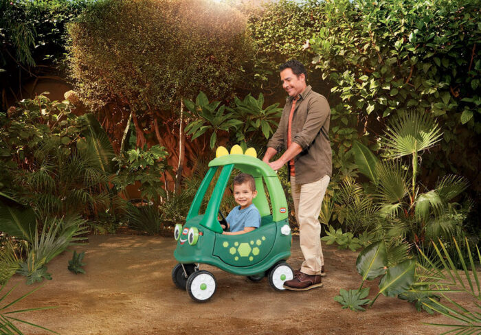Little Tikes - Cozy Coupe Dino - R Exclusive - Image 5