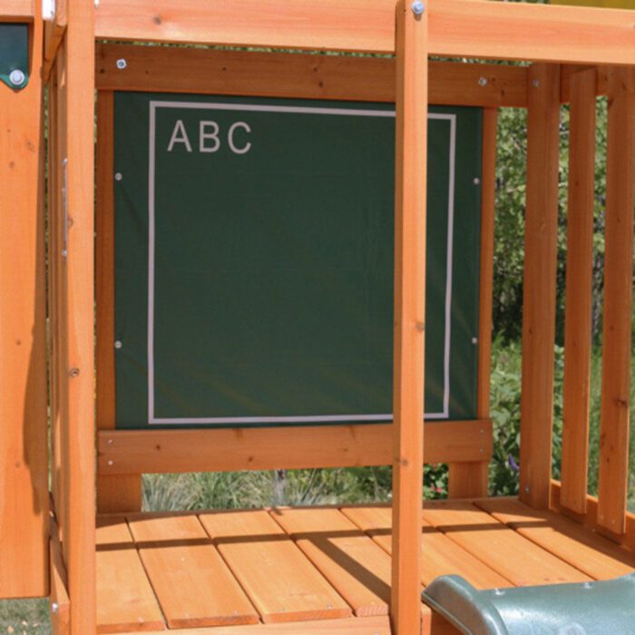 KidKraft Andorra Wooden Swing Set - R Exclusive - Image 7