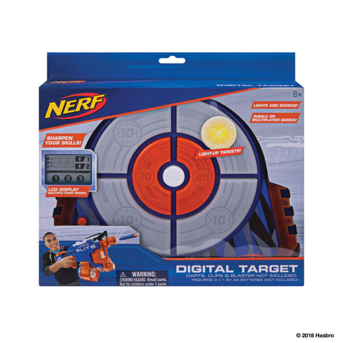 NERF Elite Digital Light-Up Target - Image 5