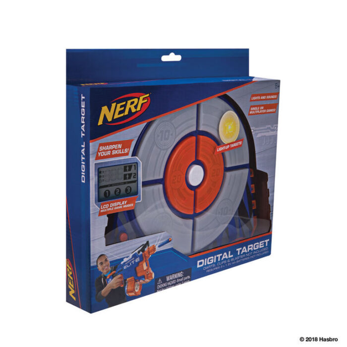 NERF Elite Digital Light-Up Target - Image 6