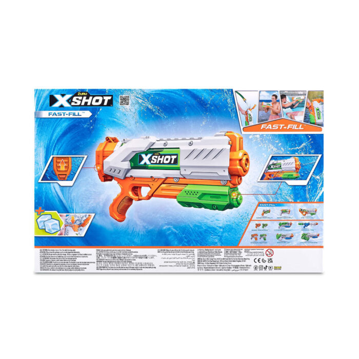 X-Shot Water Blaster Fast Fill Med - Image 3