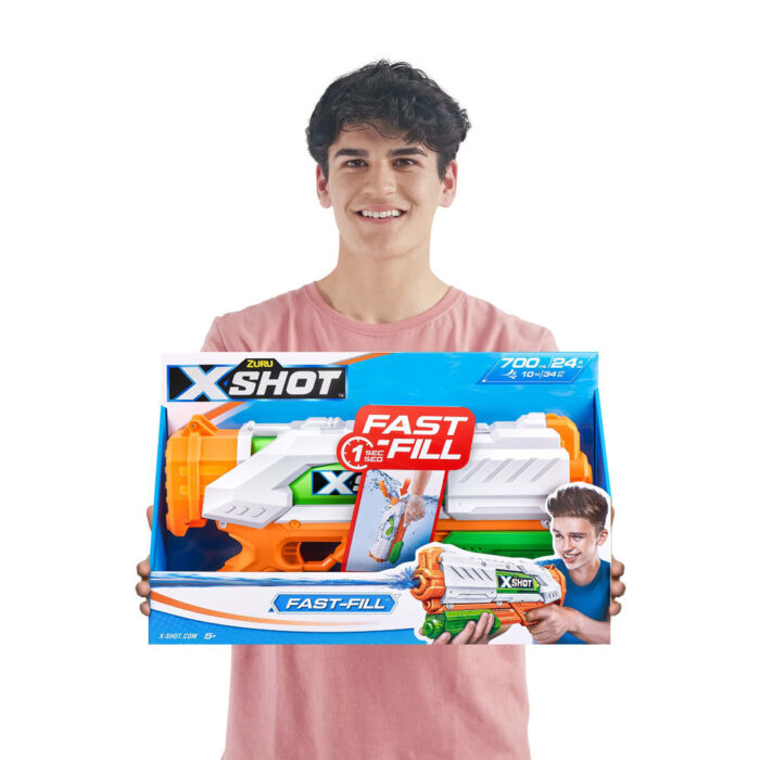 X-Shot Water Blaster Fast Fill Med - Image 6