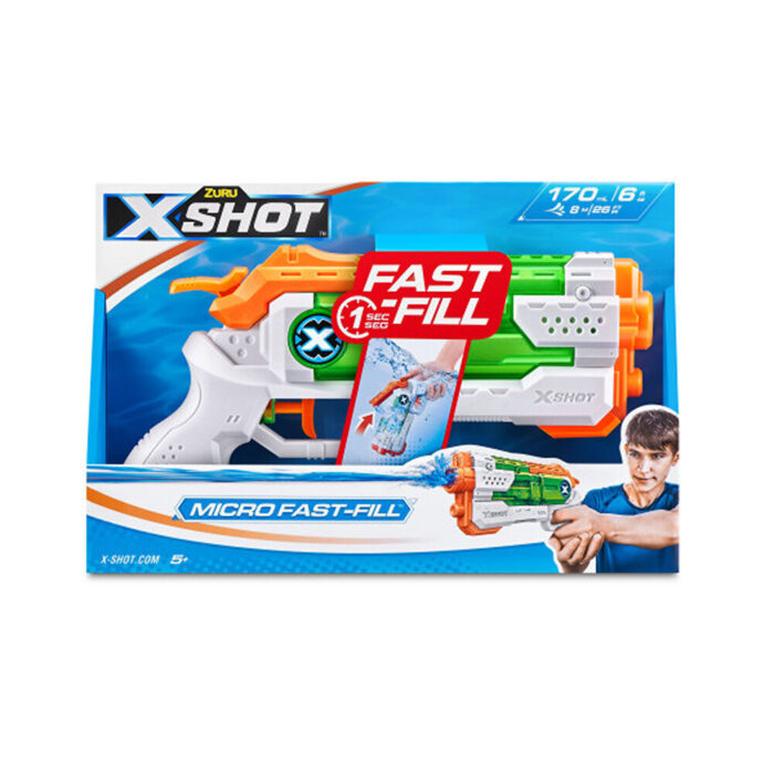 Zuru X-Shot Water Fast-Fill Micro Water Blaster - Image 3