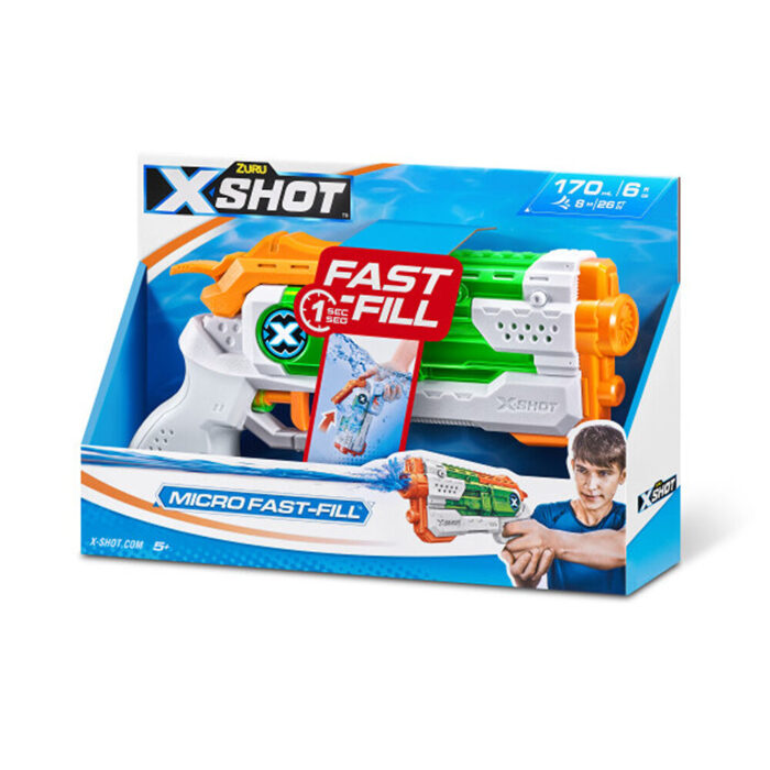 Zuru X-Shot Water Fast-Fill Micro Water Blaster - Image 4