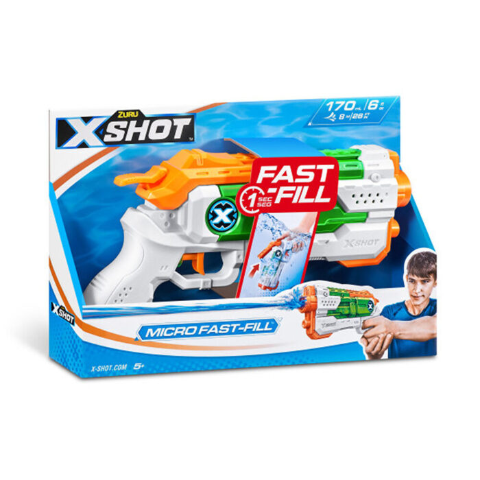 Zuru X-Shot Water Fast-Fill Micro Water Blaster - Image 5