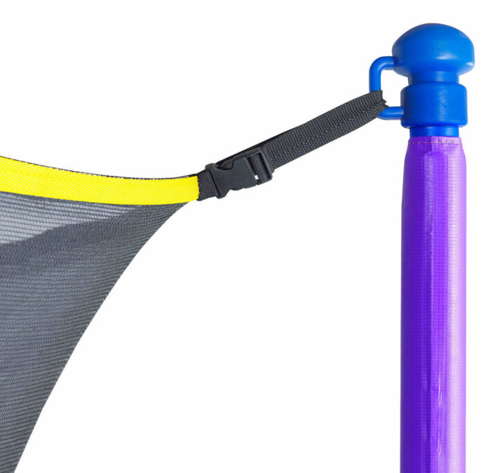 Upper Bounce 9 FT. Trampoline & Enclosure Set equipped with the New "EASY ASSEMBLE FEATURE" - Image 2
