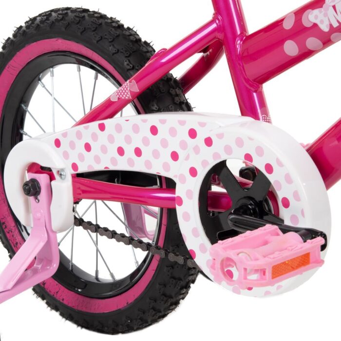 Disney Minnie Mouse 14in Bike, Pink, by Huffy - Image 4