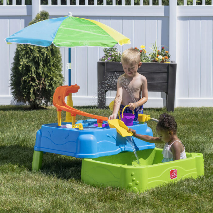 Step2 - Wonder Park Wonders Two-Tiered Water Table - Image 7