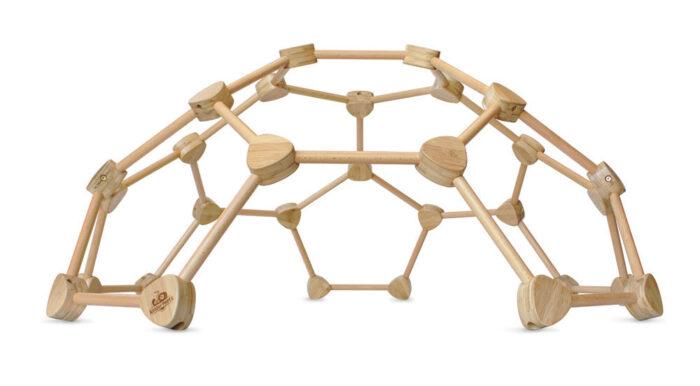 Kinderfeets Pikler Bamboo Dome - Image 2