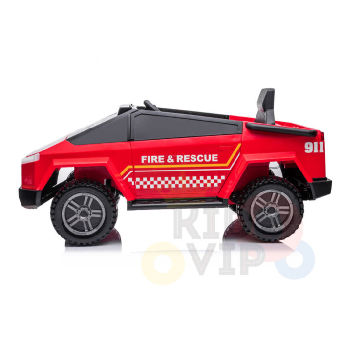 Kidsvip 12V Future Fire Truck W/ Rc - English Edition - Image 4