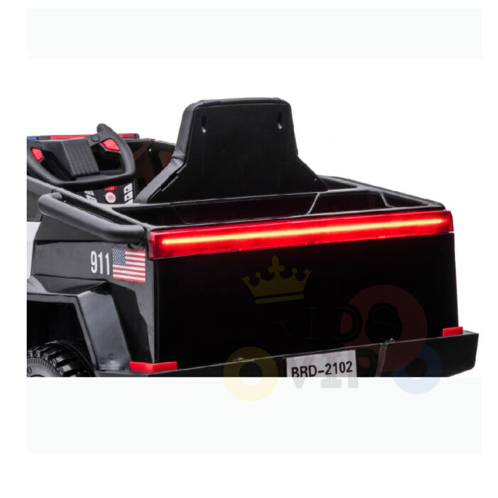 Kidsvip 12V Future Fire Truck W/ Rc - English Edition - Image 5