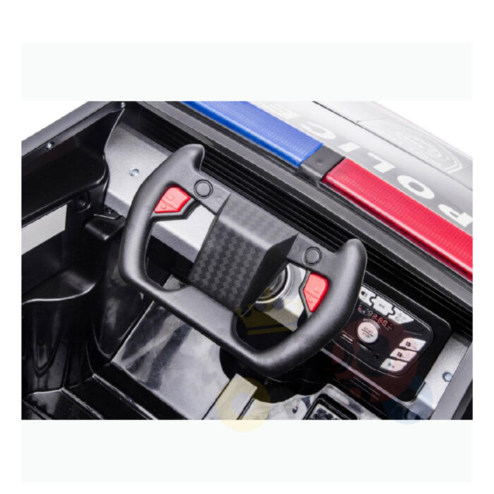 Kidsvip 12V Future Fire Truck W/ Rc - English Edition - Image 6