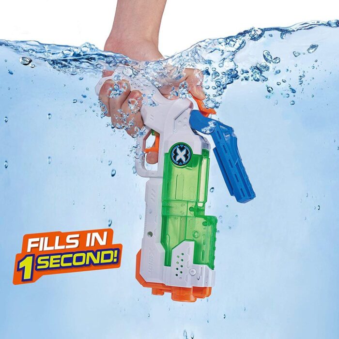 X-Shot Water Warfare Micro Fast-Fill Water Blaster by ZURU - Image 3