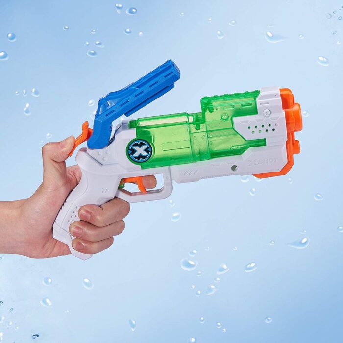 X-Shot Water Warfare Micro Fast-Fill Water Blaster by ZURU - Image 5