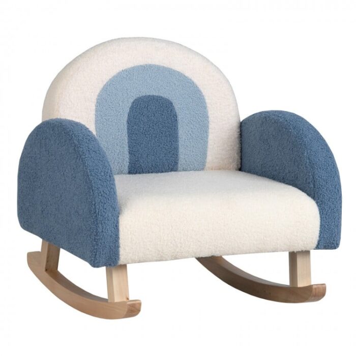 Kids Leather Recliner Chair with Side Pockets - Image 5