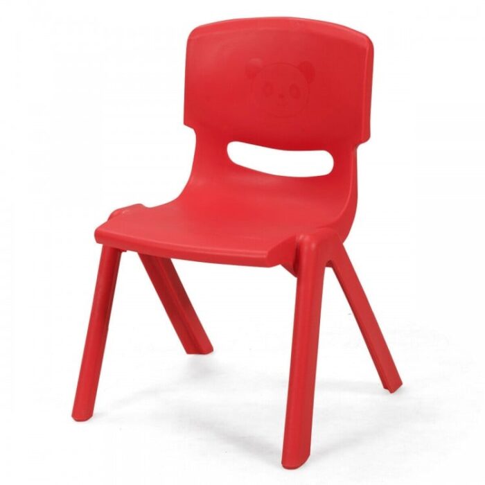 4-pack Kids Plastic Stackable Classroom Chairs - Image 7