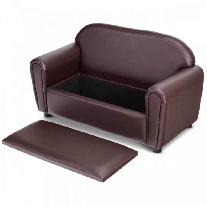 Kids Sofa Armrest Chair with Storage Function - Image 5
