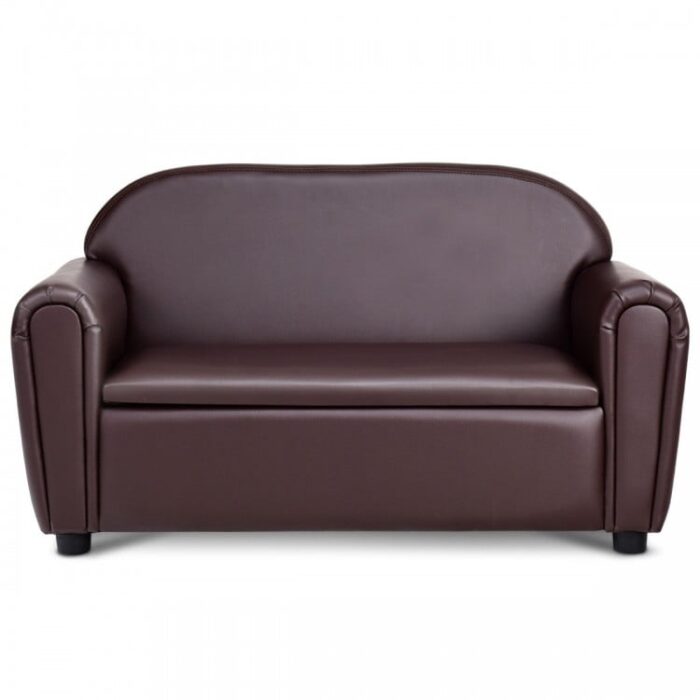 Kids Sofa Armrest Chair with Storage Function - Image 4