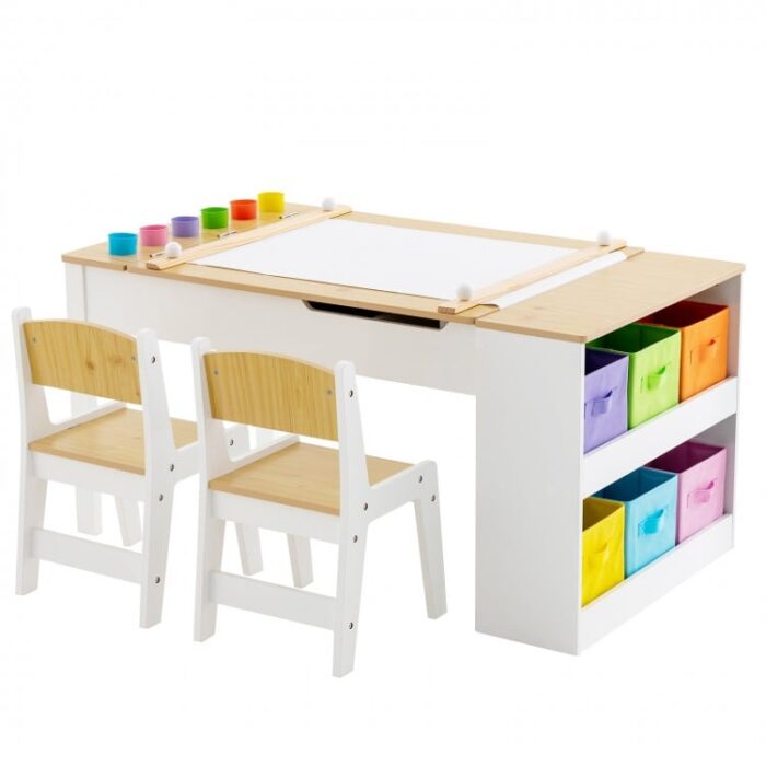 Children Art Activity Table and Drawing Table - Image 4