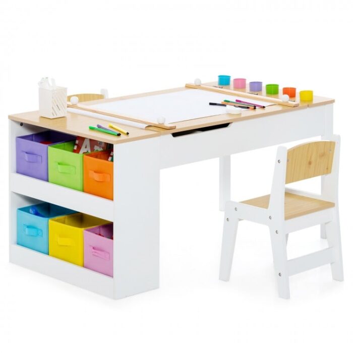 Children Art Activity Table and Drawing Table - Image 6