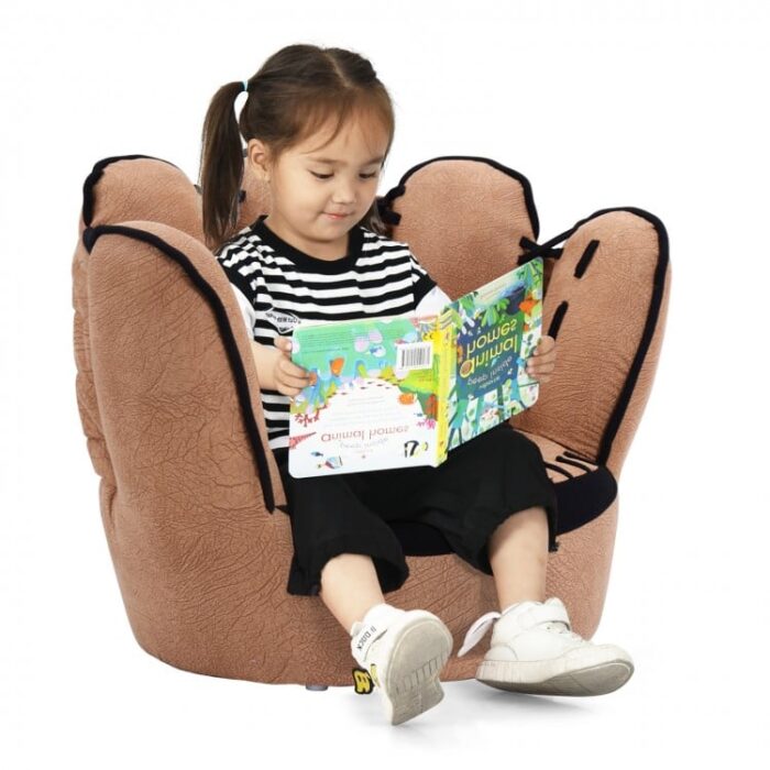 Household Five Fingers Baseball Glove Shaped Kids Leisure Upholstered Sofa - Image 3