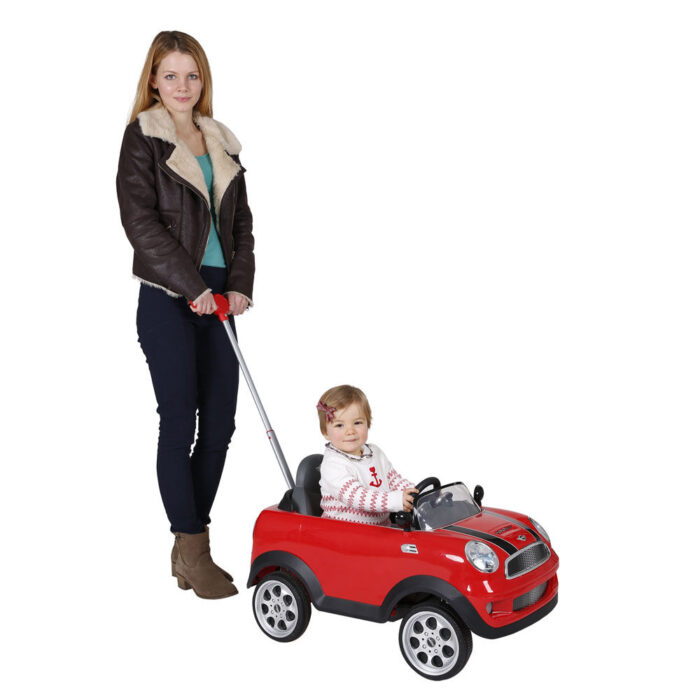 Rollplay MINI Cooper Push Car - Image 5