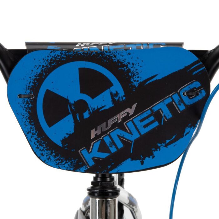 Huffy Kinetic Bike, 16-inch, Chrome and Blue - Image 5