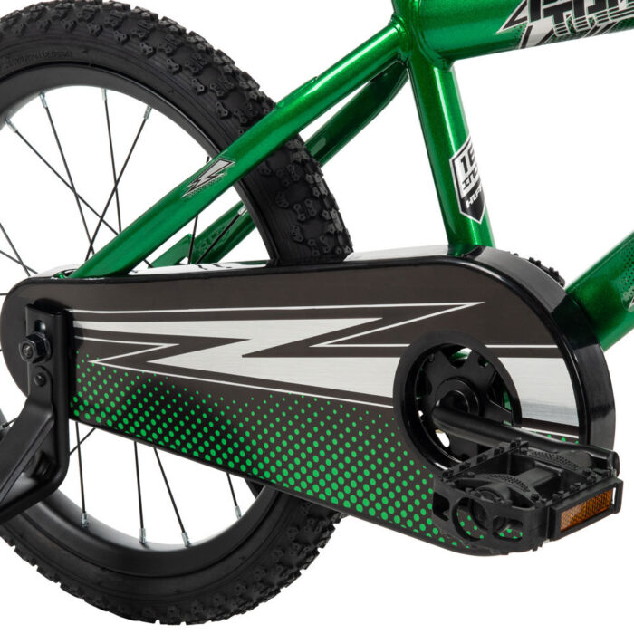 Huffy Pro Thunder 16-inch Bike, Green - R Exclusive - Image 3