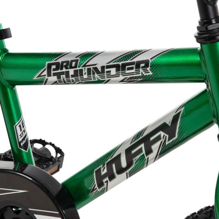 Huffy Pro Thunder 16-inch Bike, Green - R Exclusive - Image 6