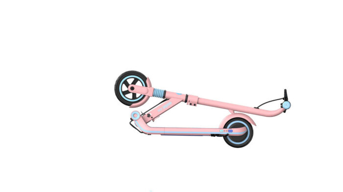 Segway E8 Kids Folding E-Scooter - Pink - Image 2
