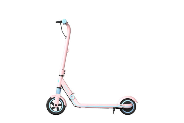 Segway E8 Kids Folding E-Scooter - Pink - Image 3
