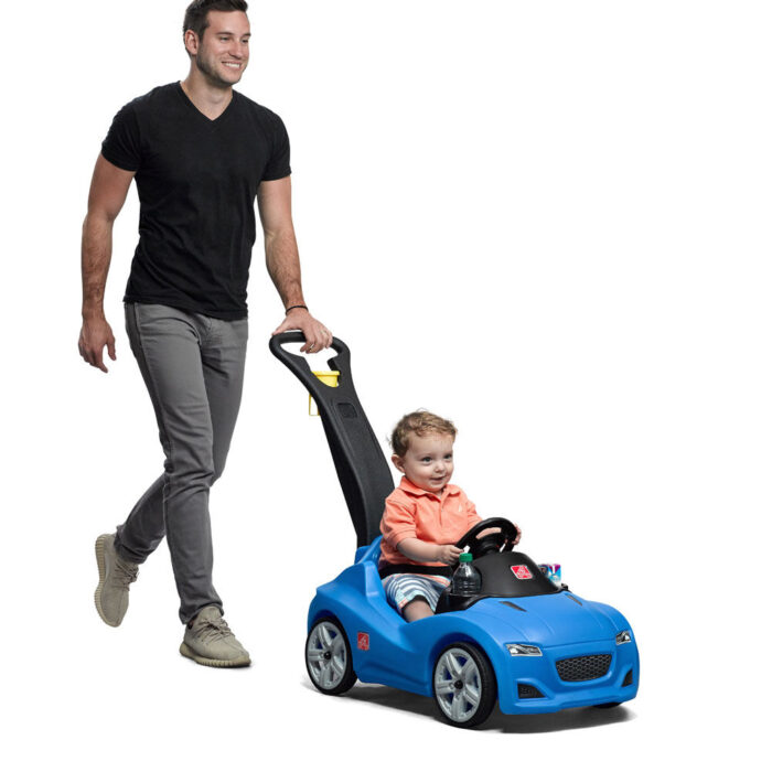 Step2 Whisper Ride Cruiser - Blue - Image 7