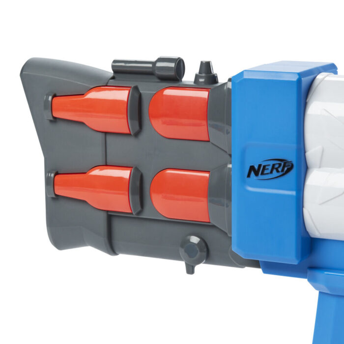 Nerf Roblox Arsenal: Pulse Laser Motorized Dart Blaster, 10 Nerf Elite Darts, 10-Dart Clip, Code to Unlock In-Game Virtual Item - Image 6