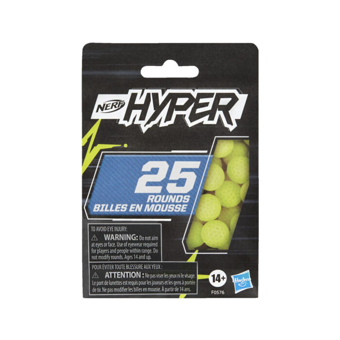Nerf Hyper 25-Round Boost Refill --For Use with Nerf Hyper Blasters - Image 2