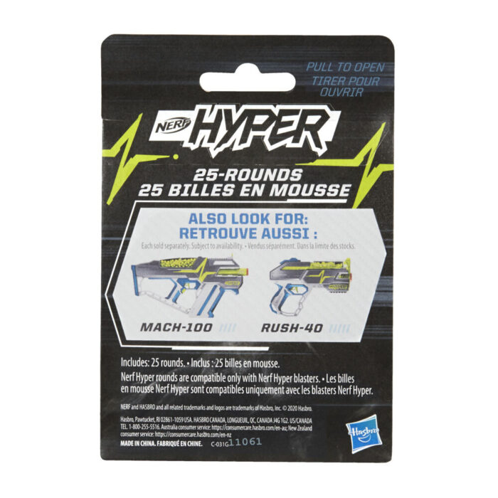 Nerf Hyper 25-Round Boost Refill --For Use with Nerf Hyper Blasters - Image 4