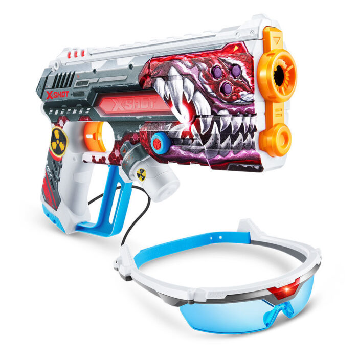 X-Shot Skins Laser 360° (2 Laser Blasters & 2 Infrared Headset) by ZURU - Image 5