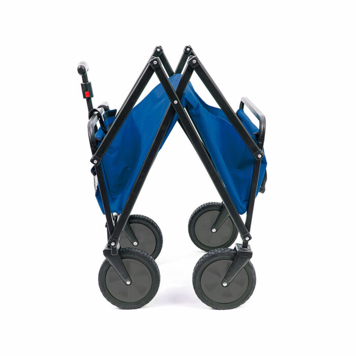 Seina Foldable Outdoor Wagon - Blue - Image 3