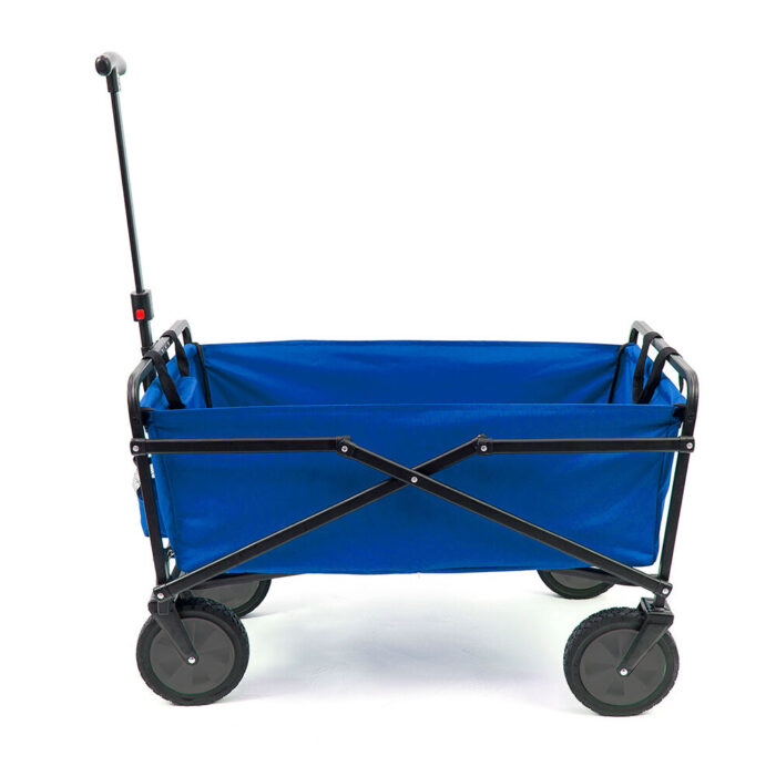Seina Foldable Outdoor Wagon - Blue - Image 4