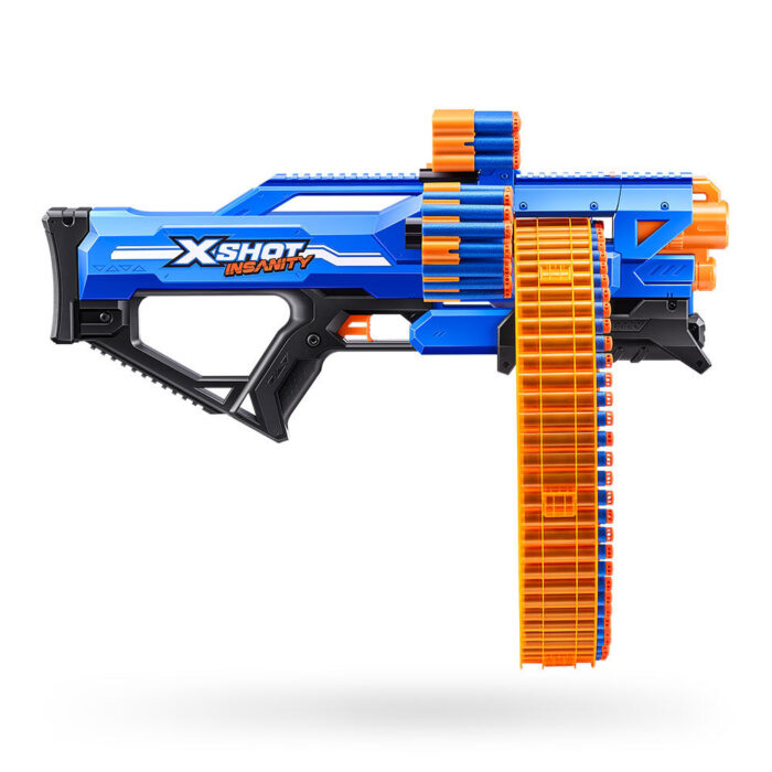 X-Shot Insanity Mad Mega Barrel (72 Darts) by ZURU - Image 5